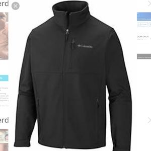 Black Columbia jacket